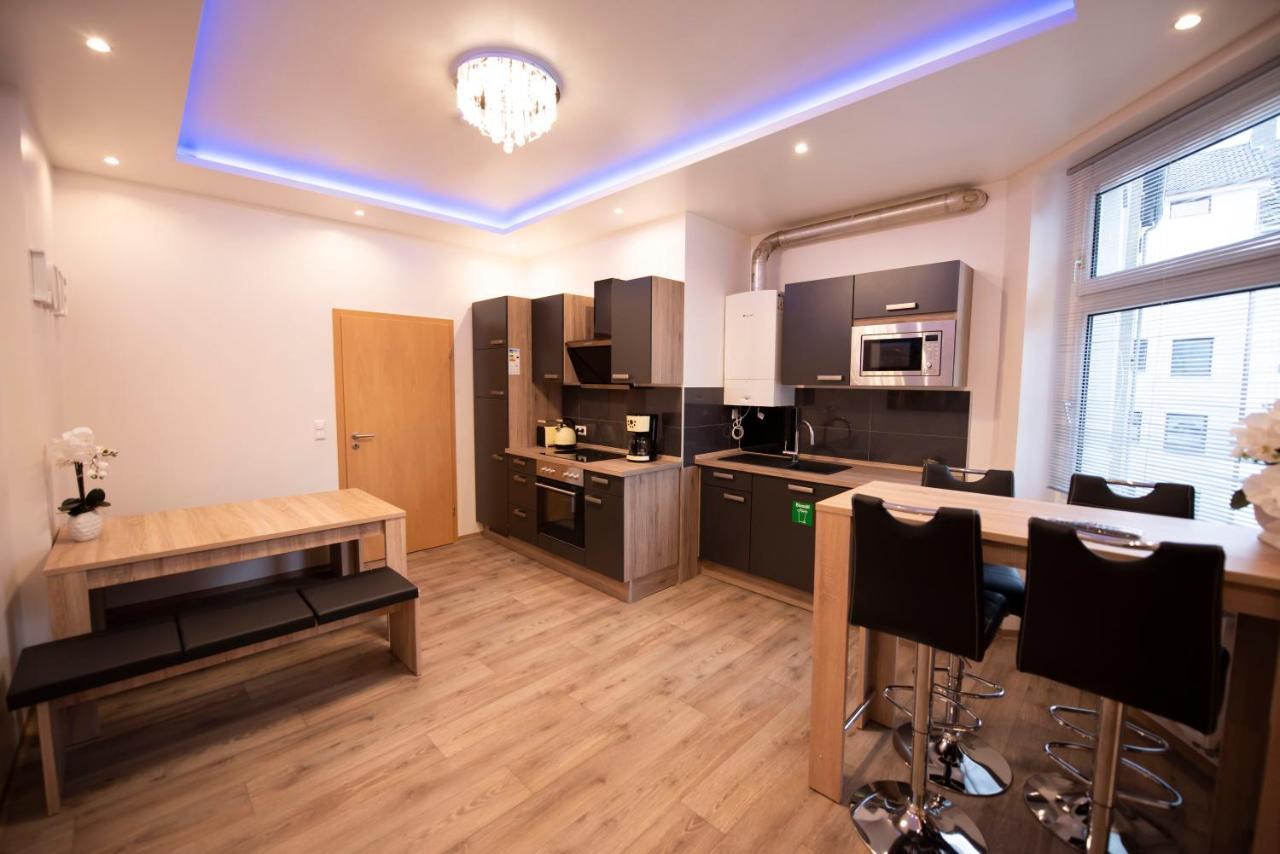Modernes Apartment 1 Und 2 In Dortmund Mitte Екстериор снимка