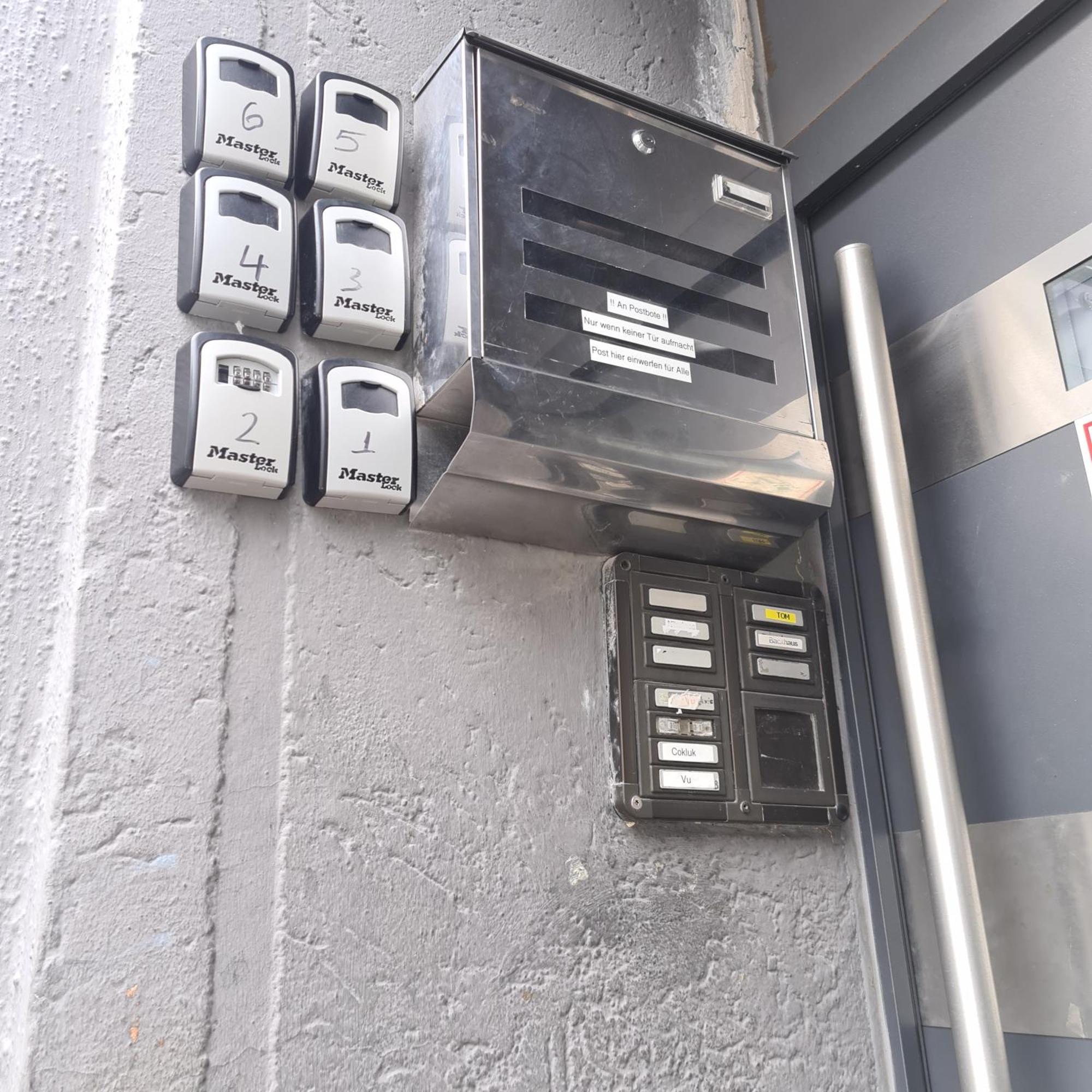 Modernes Apartment 1 Und 2 In Dortmund Mitte Стая снимка