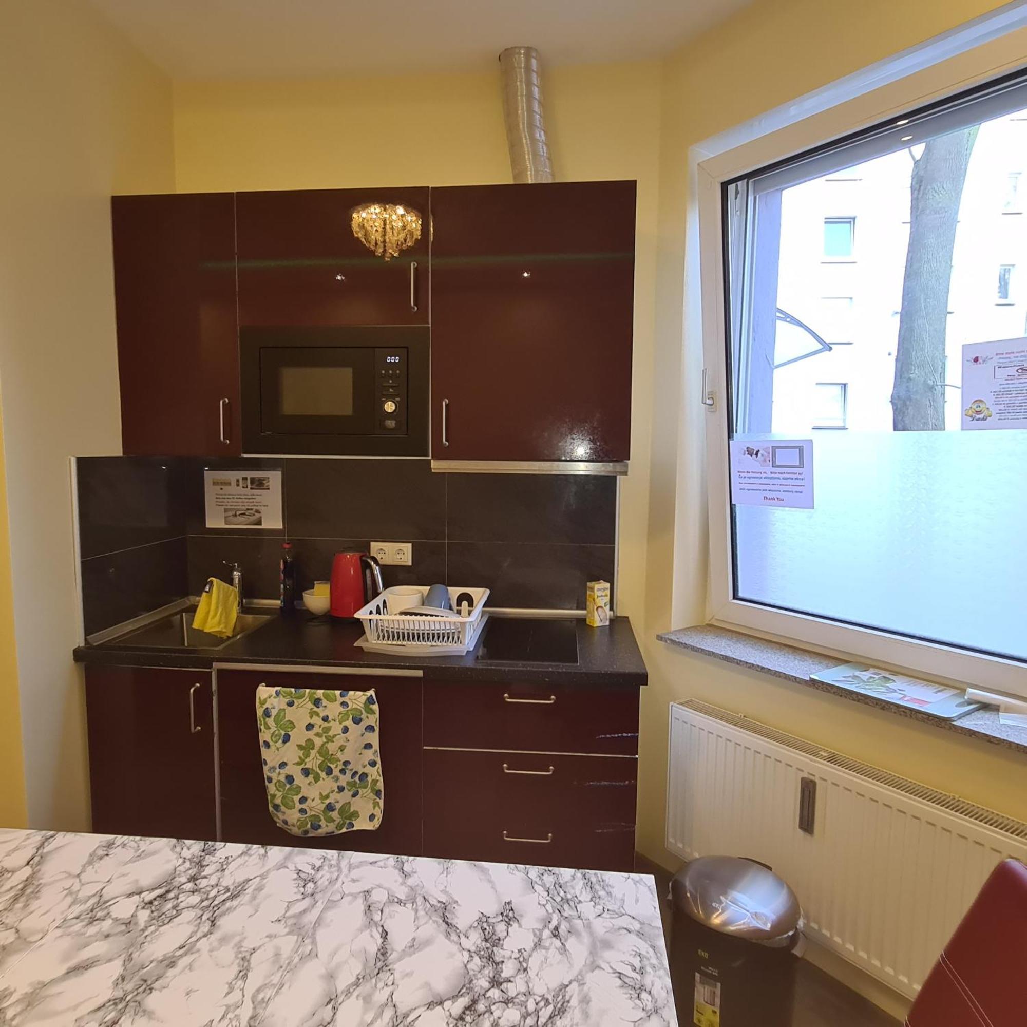 Modernes Apartment 1 Und 2 In Dortmund Mitte Стая снимка